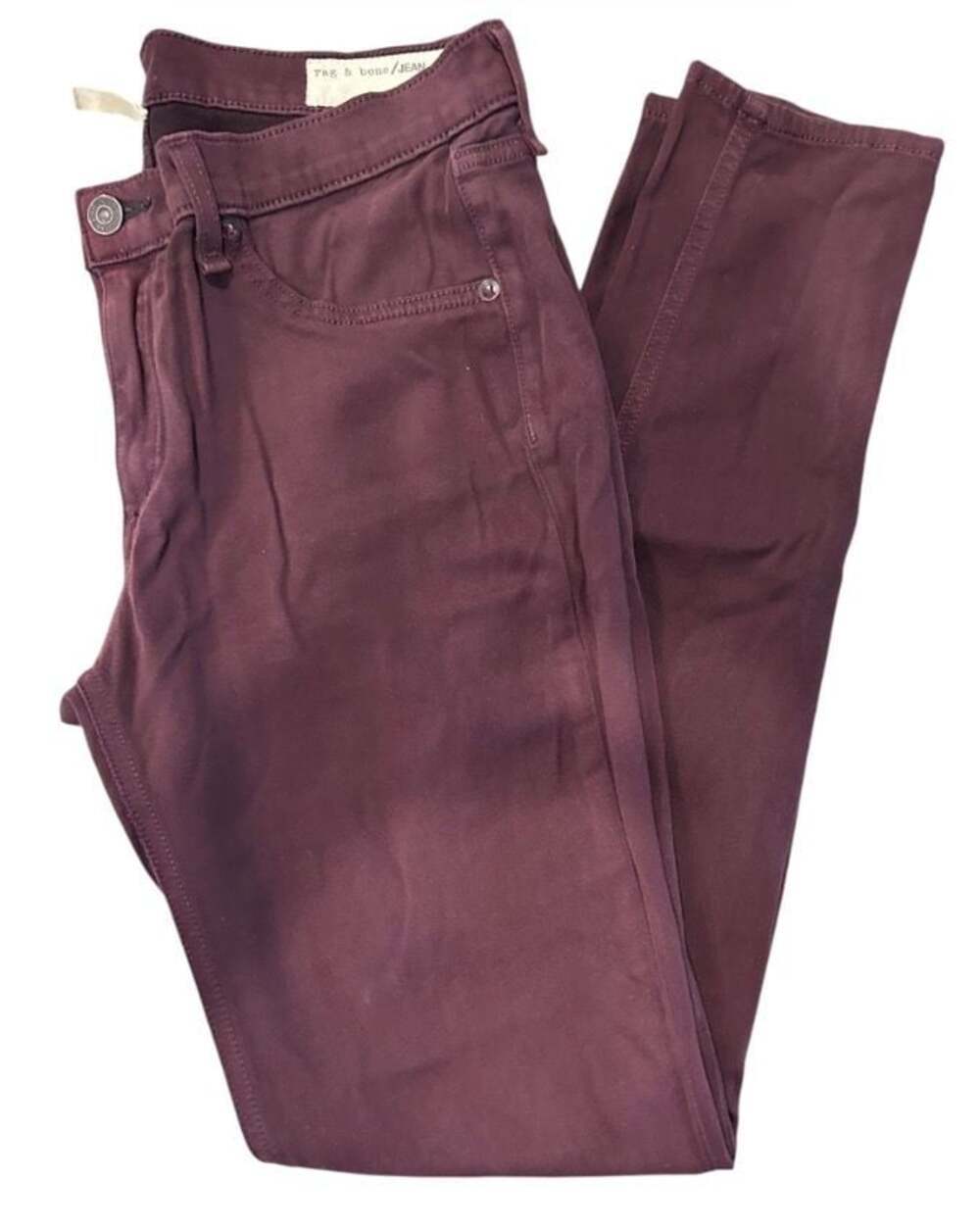 Rag & Bone Legging Jeans Size 30 Mulberry